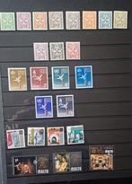 Malta MNH-postzegels, Ophalen