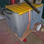 Draagbare dieseltank met pomp, Ophalen