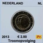 Pays-Bas 2013 Succession au trône (112), Timbres & Monnaies, 2 euros, Enlèvement ou Envoi, Monnaie en vrac, Autres pays