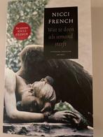 Wat te doen als iemand sterft, Nicci French, Enlèvement, Belgique, Comme neuf