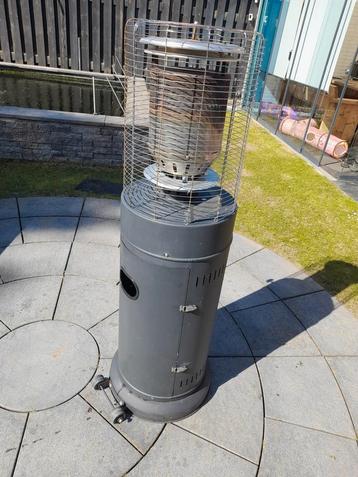 Terras heater beschikbaar voor biedingen