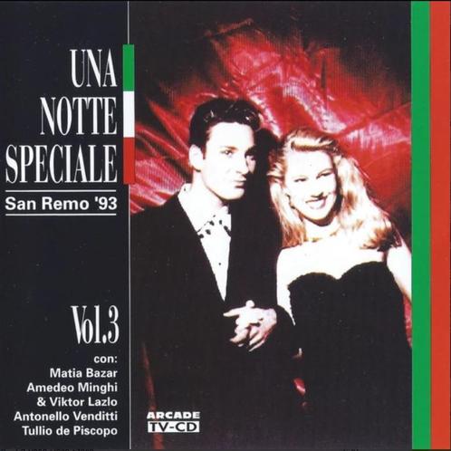 Una Notte Speciale - San Remo '93 Vol. 3 (cd), Cd's en Dvd's, Cd's | Verzamelalbums, Ophalen of Verzenden
