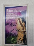 Baudelaire  au-delà du romantisme, boek nieuwstaat, Livres, Langue | Français, Comme neuf, Enlèvement ou Envoi
