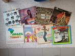 Lot 38 elpees latin, carnaval Rio, samba de enredo, mexico, Cd's en Dvd's, Vinyl | Wereldmuziek, Ophalen of Verzenden