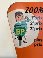 BP Zoomkana reclame bord 1961, Ophalen of Verzenden, Gebruikt, Reclamebord
