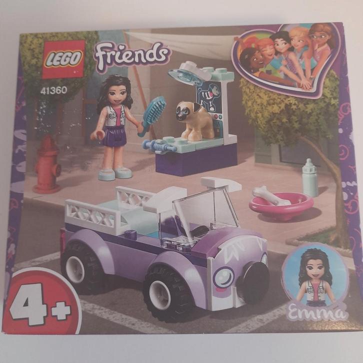 LEGO FRIENDS: EMMA´s HONDENVERZORGINGSMOBIEL*NEW*SEALED*, Kinderen en Baby's, Speelgoed | Duplo en Lego, Nieuw, Lego, Complete set