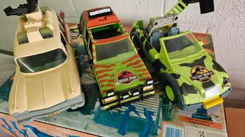 Jurassic Park en Ghostbusters autos beschikbaar voor biedingen
