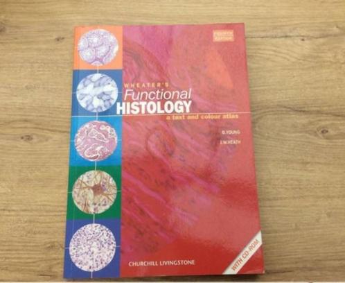 Wheather's Functional Histology - A Text and Colour Atlas, Livres, Science, Utilisé, Enlèvement ou Envoi