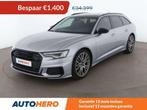 Audi A6 35 TDI sport (bj 2022, automaat), Gebruikt, 120 kW, 5 deurs, Zilver of Grijs