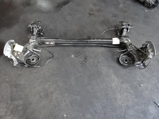 ACHTERAS Peugeot Partner Tepee (7A / B/C/D/E/F/G/J/P/S), Auto-onderdelen, Remmen en Aandrijving, Peugeot, Gebruikt