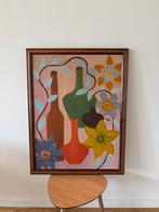 Nature morte décorative, Enlèvement