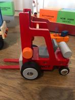 Houten heftruck New Classic Toys, Kinderen en Baby's, Ophalen, Zo goed als nieuw, Overige typen