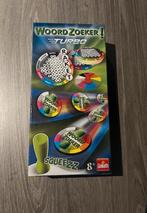 Woordzoeker compact, Hobby en Vrije tijd, Gezelschapsspellen | Overige, Een of twee spelers, Ophalen, Zo goed als nieuw, Goliath