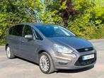 Ford S max 2013 titanium 1.6 tdci 133dkm leder led, Auto's, Ford, Voorwielaandrijving, Euro 5, Monovolume, Beige