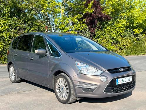 Ford S max 2013 titanium 1.6 tdci 133dkm leder led, Auto's, Ford, Bedrijf, Te koop, S-Max, Bluetooth, Boordcomputer, Centrale vergrendeling