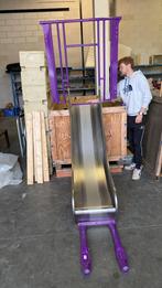 Inox glijbanen, Ophalen, Nieuw
