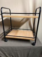 Robuuste industriële serveerwagen, Ophalen, Gebruikt