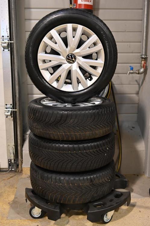 Gebruikte VW winterkit 205 55 R16, Auto diversen, Overige Auto diversen, Ophalen