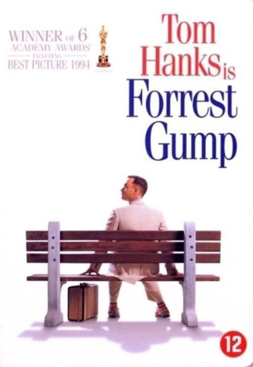 Forrest Gump (1994) Dvd 2disc, CD & DVD, DVD | Drame, Utilisé, Drame, À partir de 12 ans, Enlèvement ou Envoi