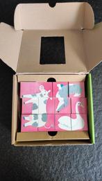 Puzzel - Shape cubes - 4+, Ophalen, 10 tot 50 stukjes, Zo goed als nieuw, 4 tot 6 jaar