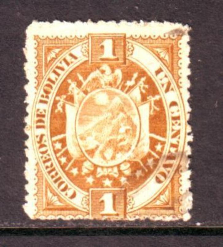 Postzegels Bolivië : diverse zegels, Postzegels en Munten, Postzegels | Amerika, Gestempeld, Zuid-Amerika, Ophalen of Verzenden