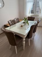 Table de salle à manger, Ophalen, Gebruikt, 4 tot 6 stoelen