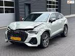 Audi Q3 Sportback 45 TFSI e S Edition, 3x S-Line, PDC, stoel, Auto diversen, Ongevalwagen, Automaat, 1395 cc, Hybride Elektrisch/Benzine