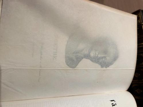 Goethe-Sämtliche Werke(6 banden,1860,Cotta Verlag), Boeken, Literatuur, Gelezen, Ophalen of Verzenden
