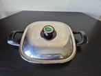 AMC grill pan met thermostaat, Enlèvement, Autres matériaux, Casserole ou Cocotte-minute, Plaque céramique