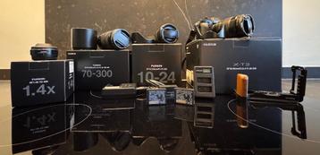 Fujifilm X-T3 + Objectieven beschikbaar voor biedingen