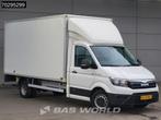 MAN TGE 4.180 Dubbellucht Bakwagen Achterdeuren ACC Navi Air, Auto's, Stof, Gebruikt, Euro 6, 4 cilinders