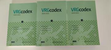 Rechten CODEX, Boeken, VRG - Wolters Kluwer, Hoger Onderwijs, Ophalen of Verzenden, Zo goed als nieuw