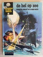 GESCHIEDENIS IN BEELDVERHALEN -  De hel op zee, Eén stripboek, Ophalen of Verzenden, Gelezen