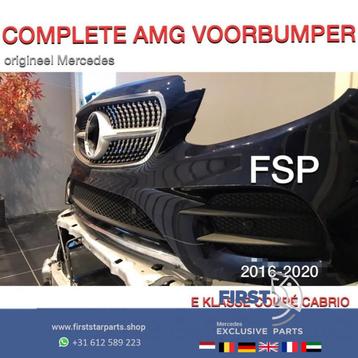 W238 C238 E43 E53 AMG VOORBUMPER COMPLEET E Klasse Cabrio Co beschikbaar voor biedingen