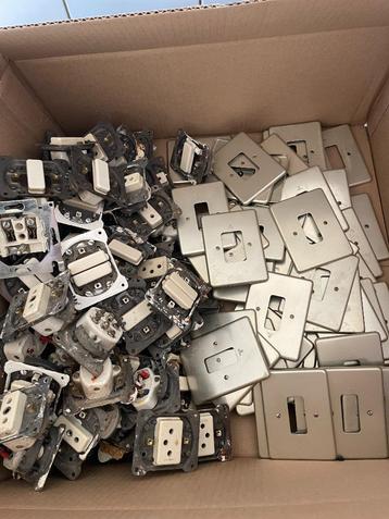 Bticino magic vintage aluminium beschikbaar voor biedingen