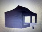 3x6 m Easy up partytent, Economy staal 30mm met zijwanden, Tuin en Terras, Ophalen, Nieuw