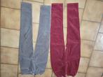 broeken fluweel velours 2 stuks maat 164 meisje, Ophalen of Verzenden, Zo goed als nieuw, Meisje, Broek