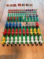 Lego lot brommers, fietsen, vlaggen, verkeersborden, Kinderen en Baby's, Ophalen of Verzenden, Gebruikt, Lego