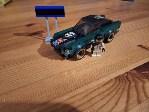 LEGO 75884 Speed Champions 1968 Ford Mustang Fastback, Kinderen en Baby's, Speelgoed | Duplo en Lego, Zo goed als nieuw, Lego