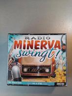 Boîte de 3 CD. Radio Minerva Swing., Comme neuf, Enlèvement ou Envoi