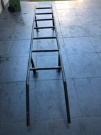 Metalen ladder voor op dak te klimmen, Doe-het-zelf en Bouw, Ladder, Zo goed als nieuw, Ophalen
