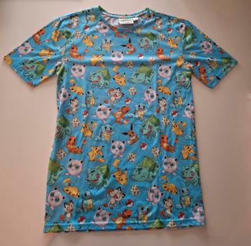 Originele pokémon t-shirt xs beschikbaar voor biedingen