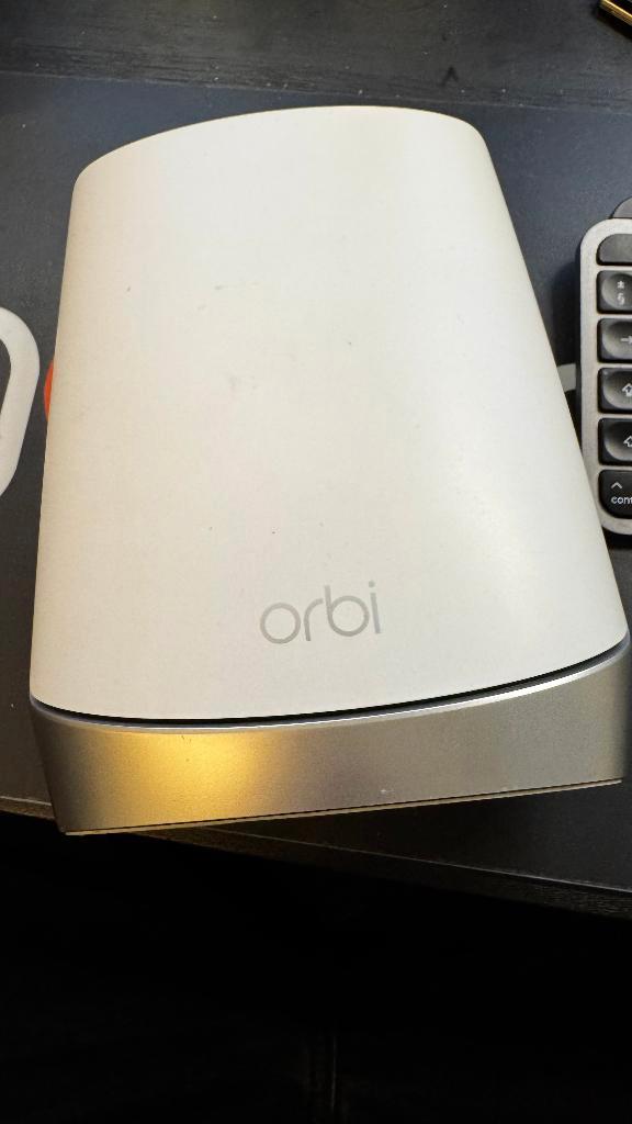 Netgear Orbi RBK753 AX4200 Wi-Fi 6 mesh-systeem, Computers en Software, Accesspoints, Gebruikt, Ophalen of Verzenden