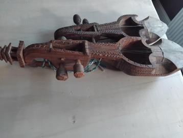 Sarangi Nepalees instrument beschikbaar voor biedingen