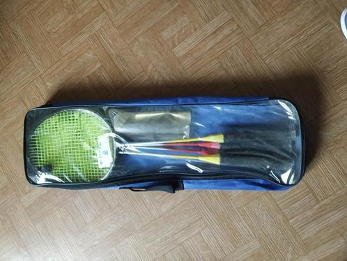 handige draagzak vr kinderen badminton, tennisraketten enz, Kinderen en Baby's, Speelgoed | Buiten | Los speelgoed, Ophalen of Verzenden