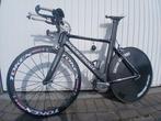Tijdritfiets, Gebruikt, Carbon, Heren, Ophalen