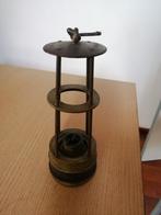 ancienne lampe à huile en métal, Enlèvement ou Envoi