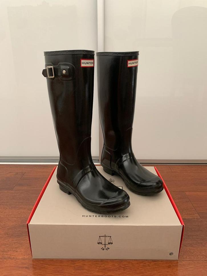 Bottes HUNTER (Pointure 38), Vêtements | Femmes, Chaussures, Comme neuf, Enlèvement ou Envoi