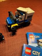 Lego City Gevangenentransport (60276), Ophalen, Zo goed als nieuw, Complete set, Lego