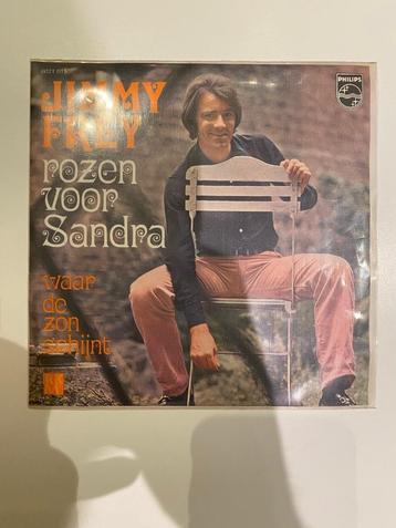 Jimmy Frey - Rozen voor Sandra vinyl single